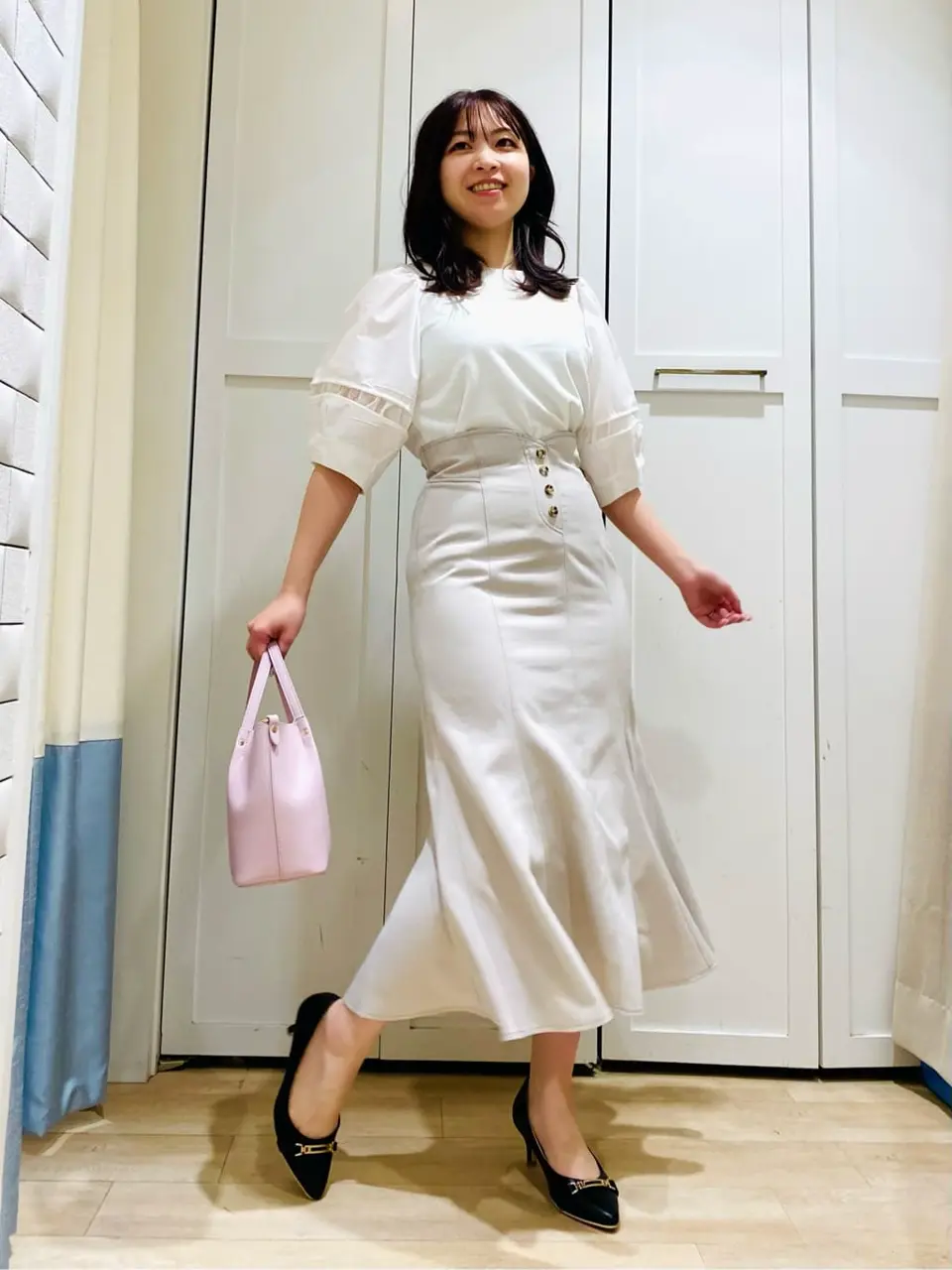 ANY SIS 藤田 コーディネート画像