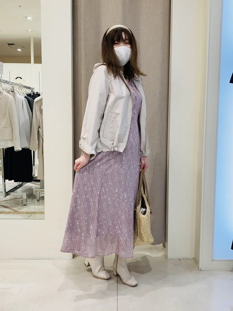 ANY SIS 川根　彩 コーディネート画像