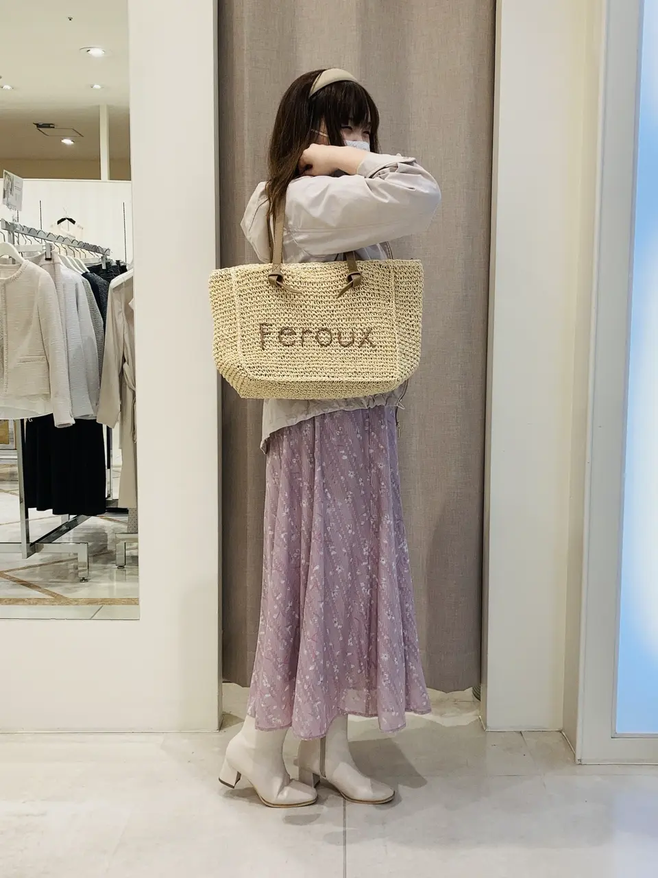 ANY SIS 川根　彩 コーディネート画像