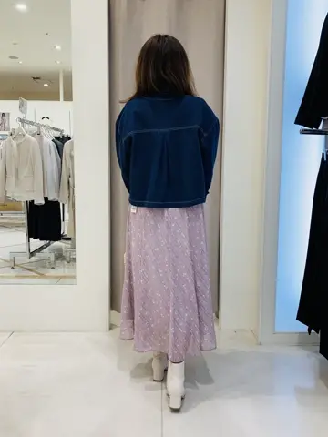 ANY SIS 川根　彩 コーディネート画像