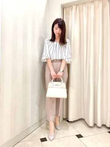 ANY SIS 金井 コーディネート画像