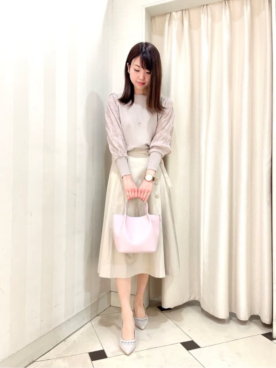 ANY SIS 金井 コーディネート画像