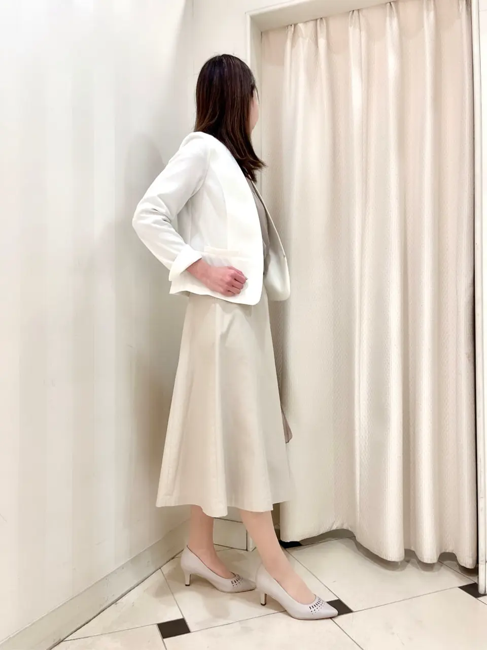 ANY SIS 金井 コーディネート画像