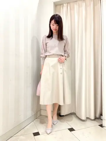 ANY SIS 金井 コーディネート画像