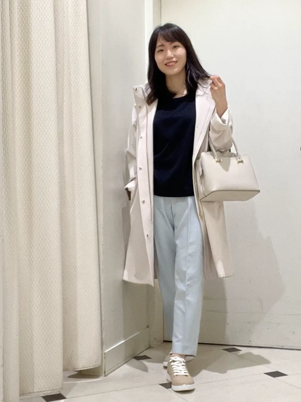  スタッフ コーディネート画像