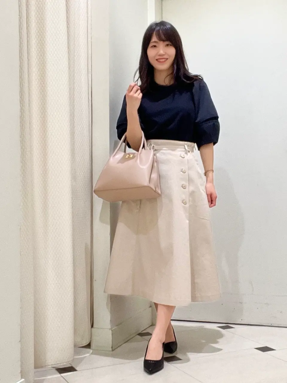  スタッフ コーディネート画像