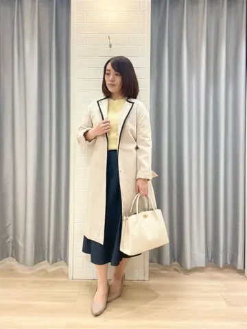 ANY SIS 丸岡 コーディネート画像