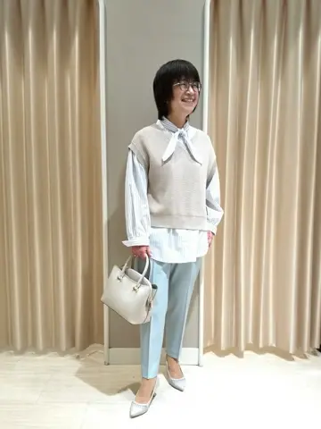 ANY SIS 岡本 コーディネート画像