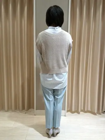 ANY SIS 岡本 コーディネート画像