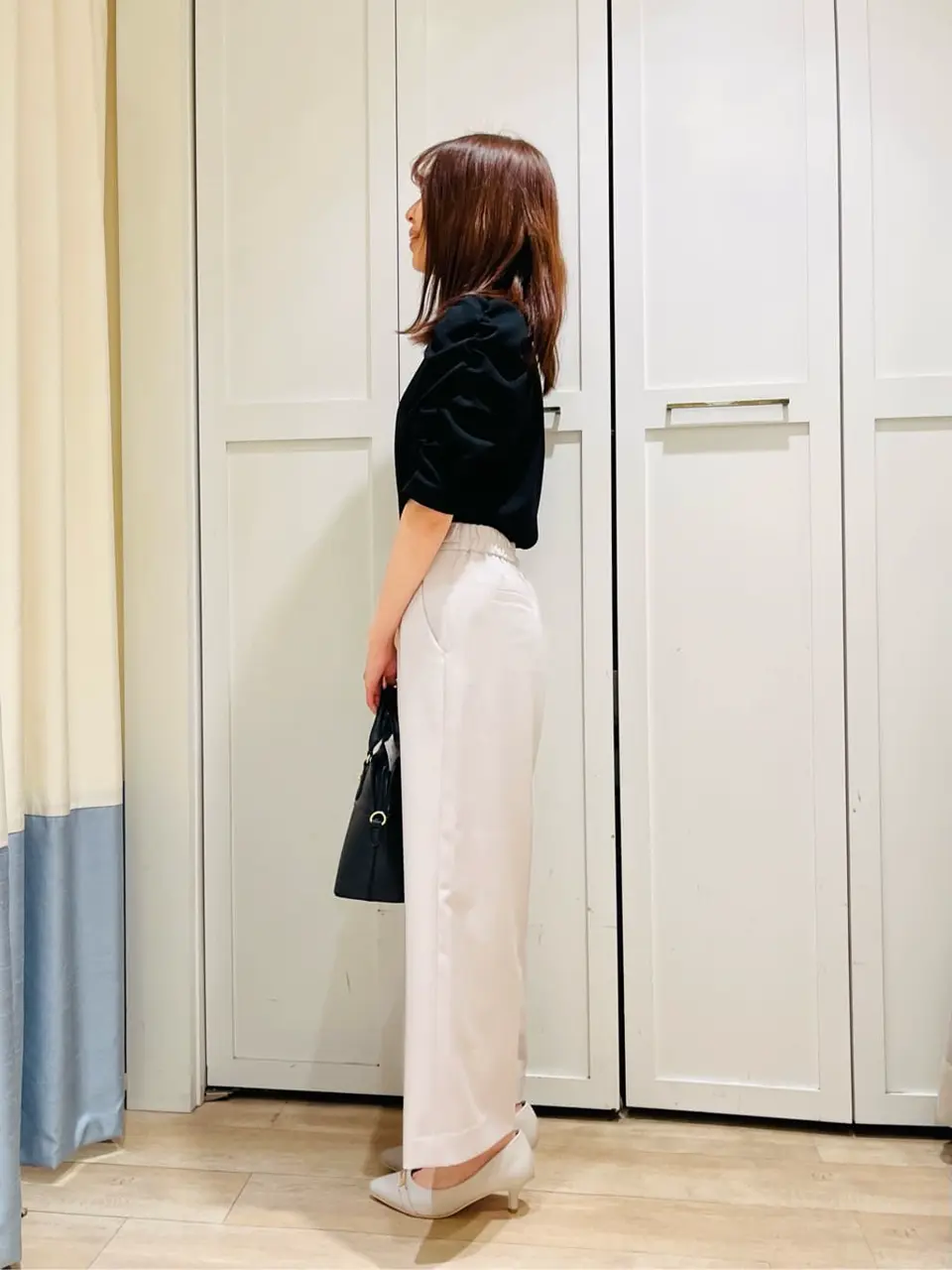 ANY SIS スタッフ コーディネート画像