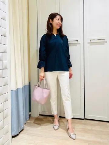 ANY SIS スタッフ コーディネート画像