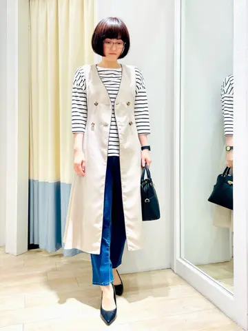 ANY SIS スタッフ コーディネート画像