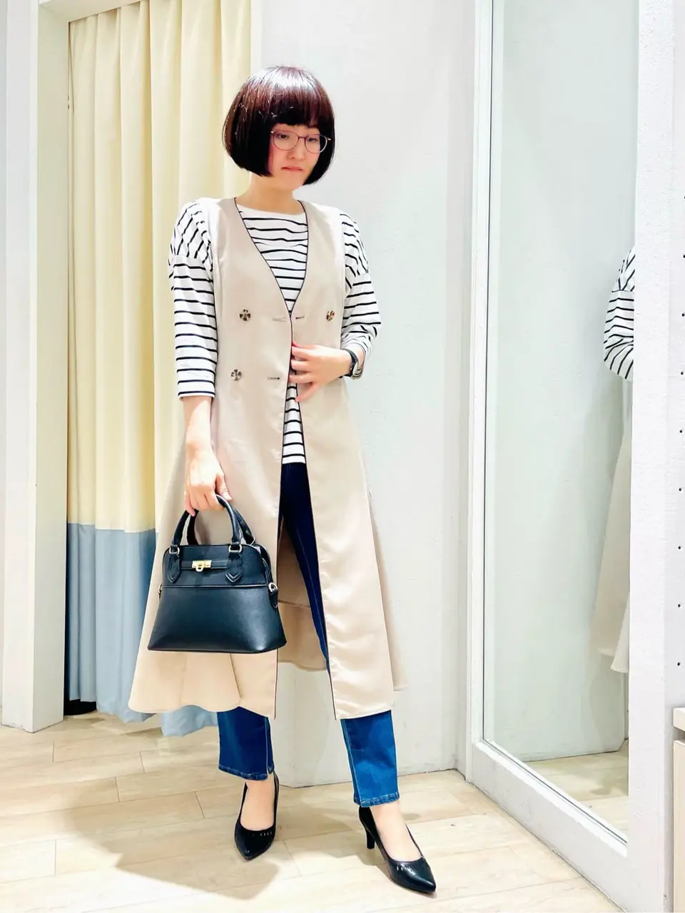 ANY SIS スタッフ コーディネート画像