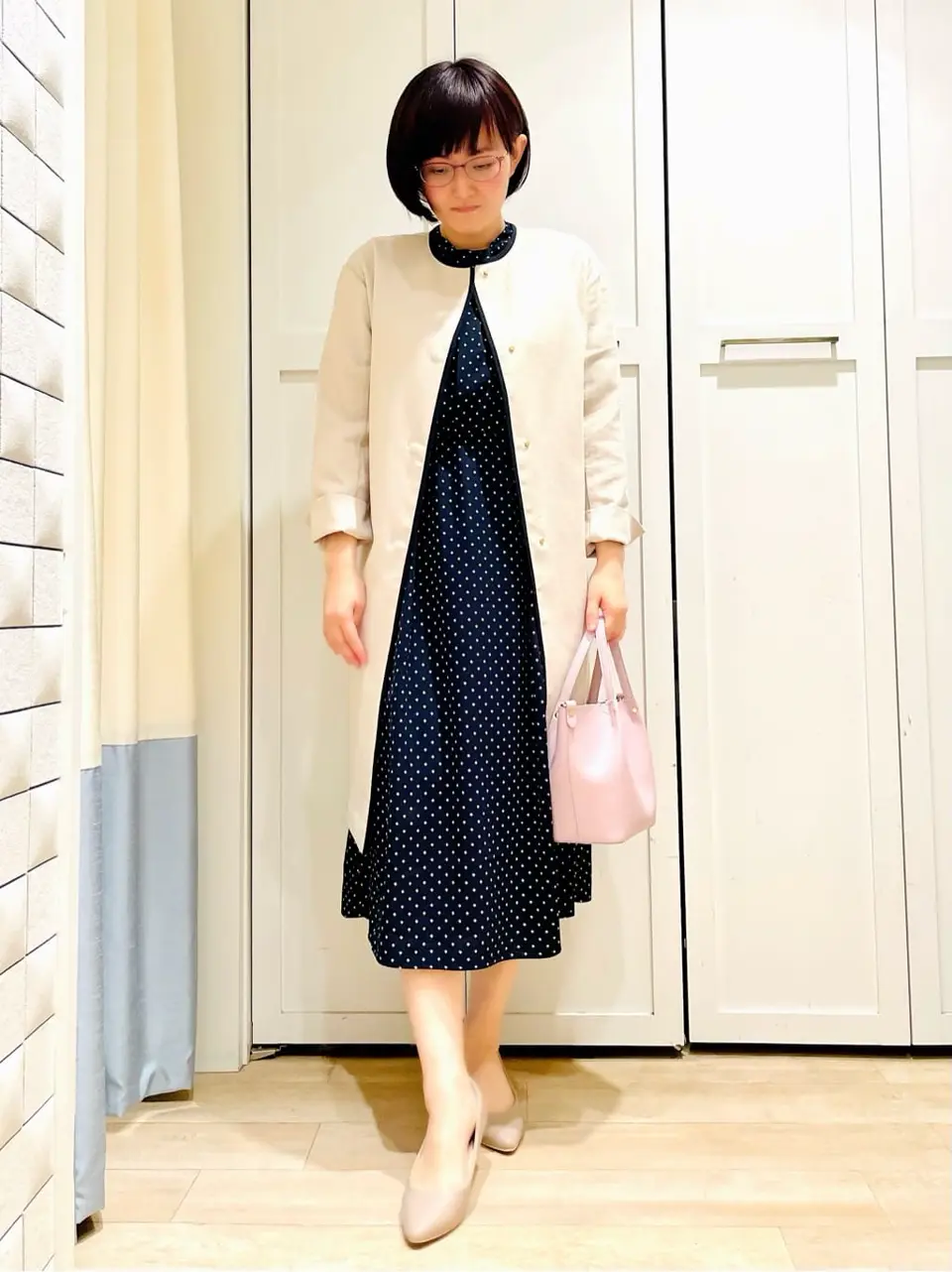 ANY SIS スタッフ コーディネート画像