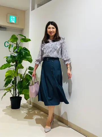 ANY SIS 石川 コーディネート画像