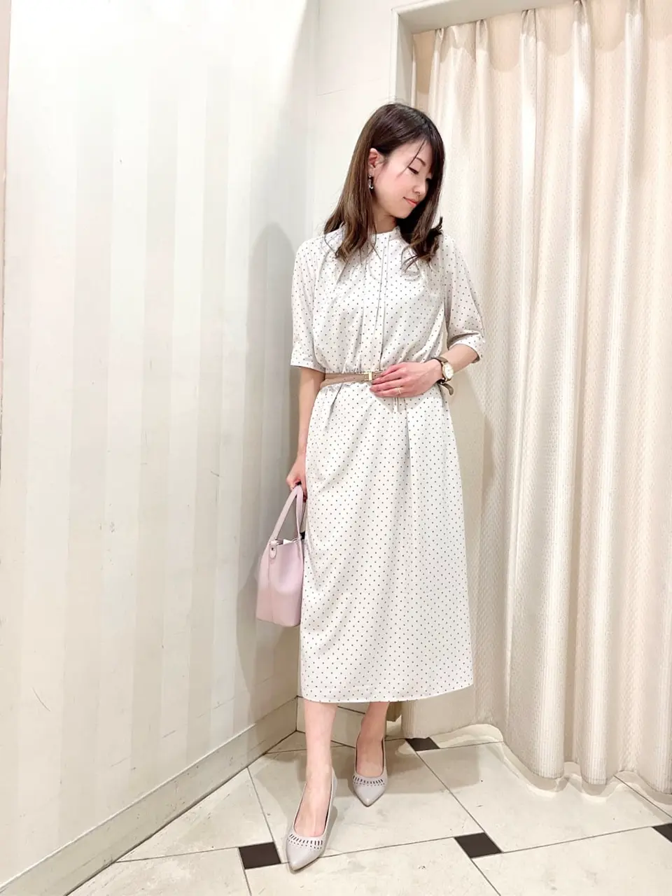 ANY SIS 金井 コーディネート画像