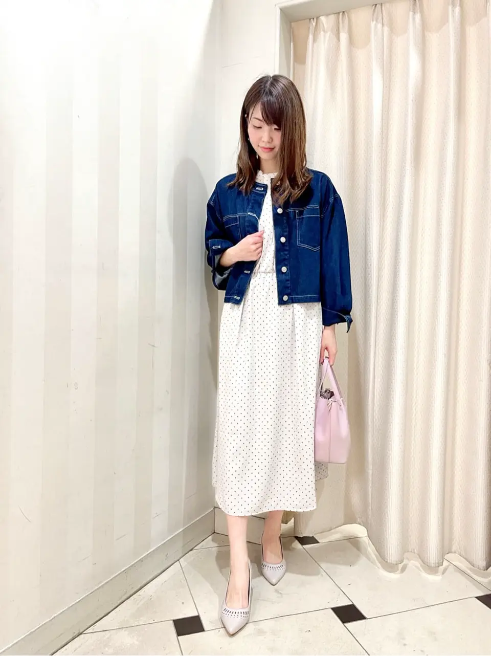 ANY SIS 金井 コーディネート画像