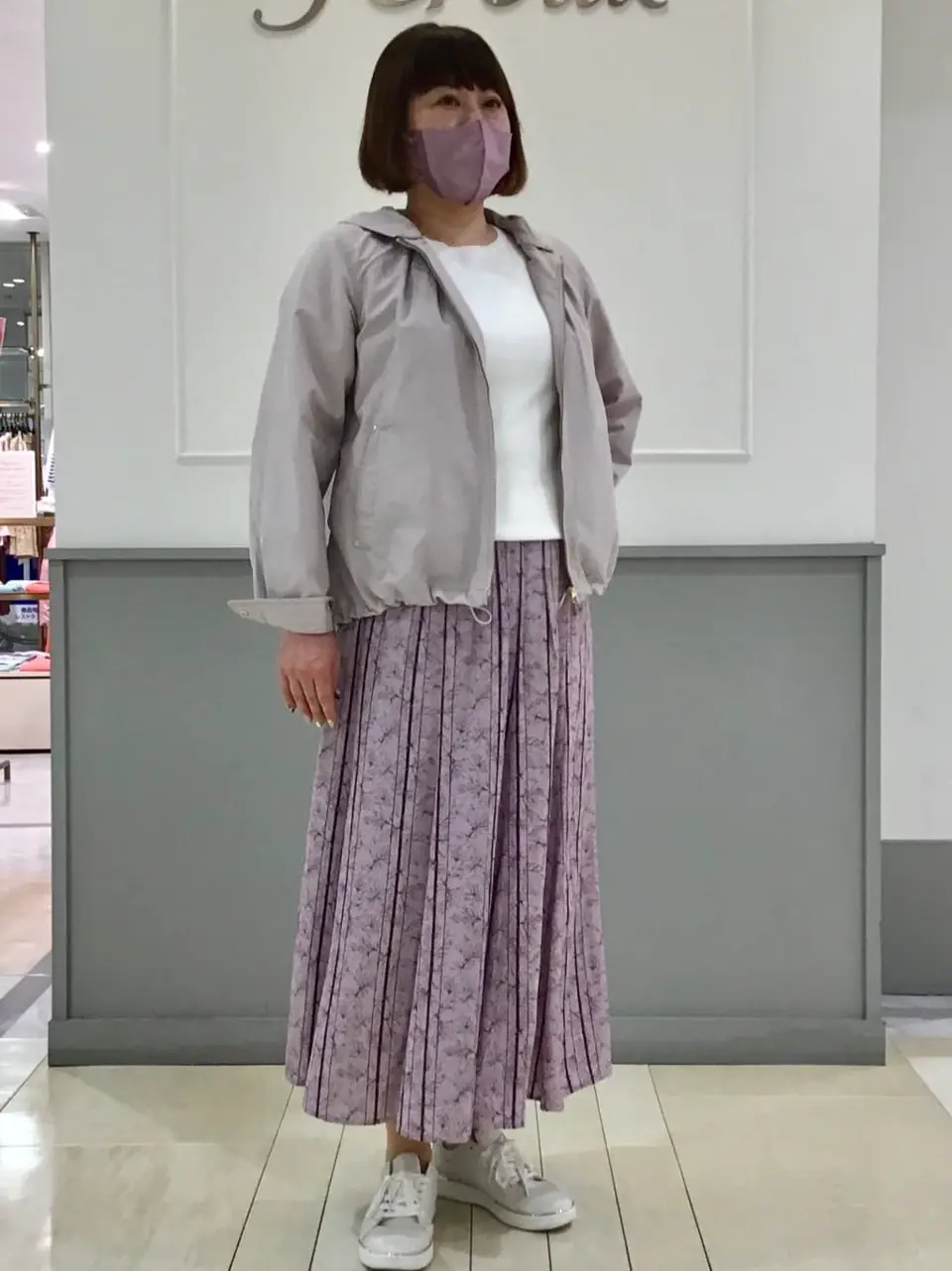  堀部 コーディネート画像