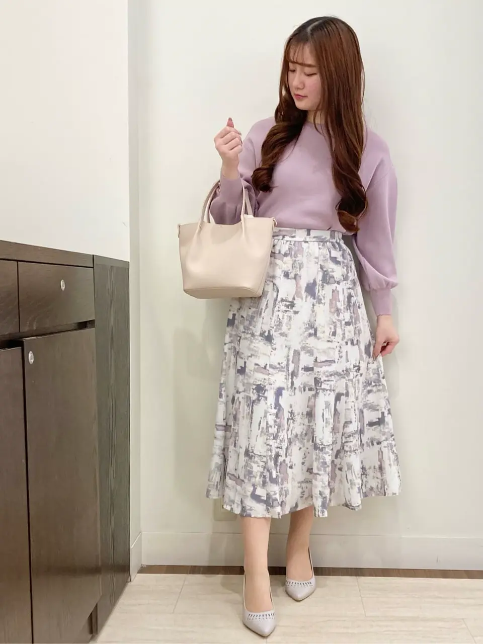 ANY SIS スタッフ コーディネート画像