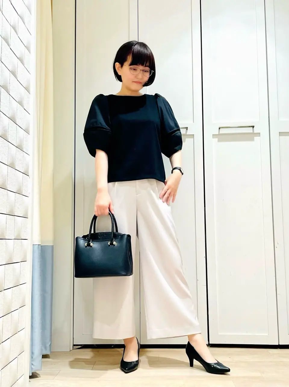 ANY SIS スタッフ コーディネート画像