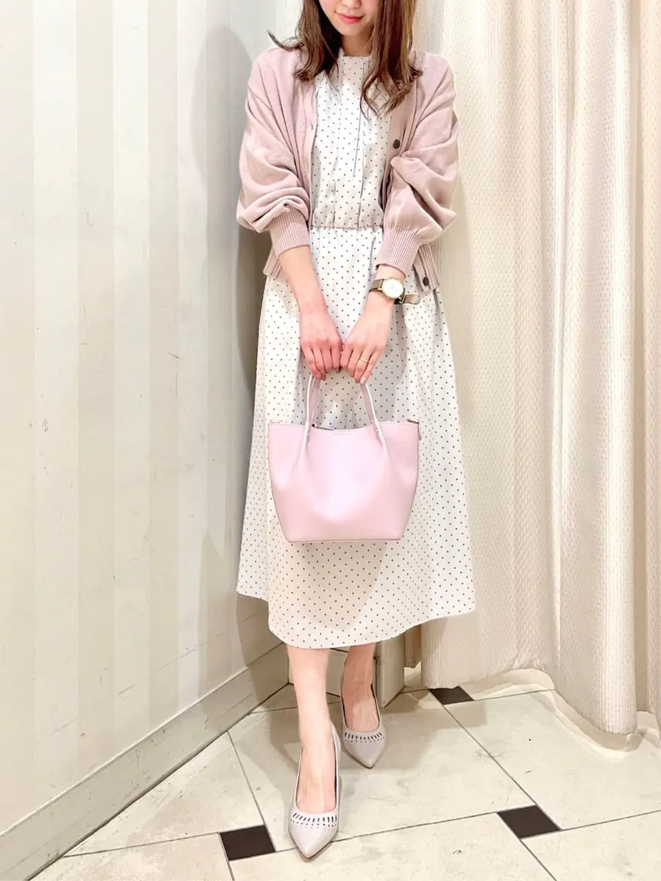 ANY SIS 金井 コーディネート画像