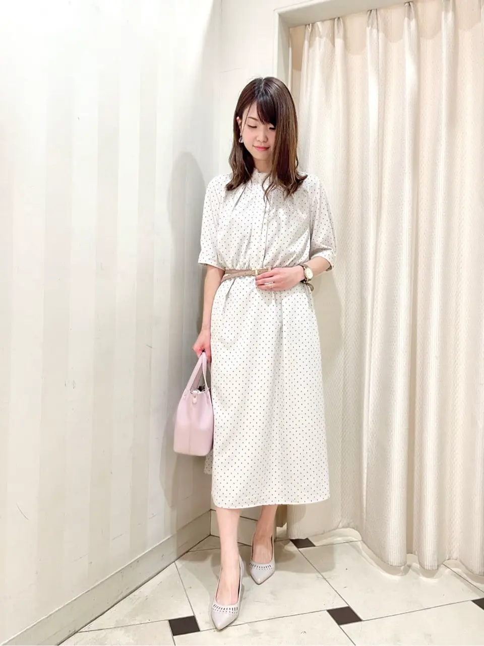 ANY SIS 金井 コーディネート画像