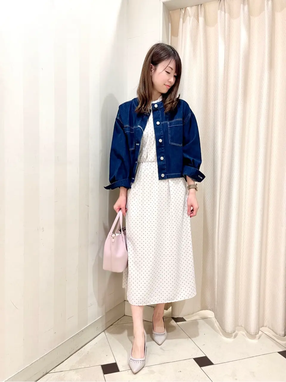 ANY SIS 金井 コーディネート画像