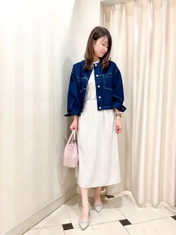 ANY SIS 金井 コーディネート画像