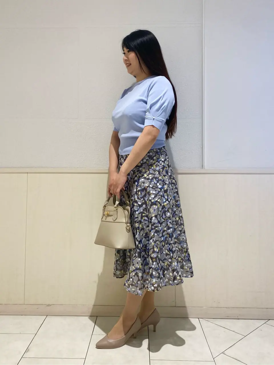 ANY SIS 寺嶋 コーディネート画像