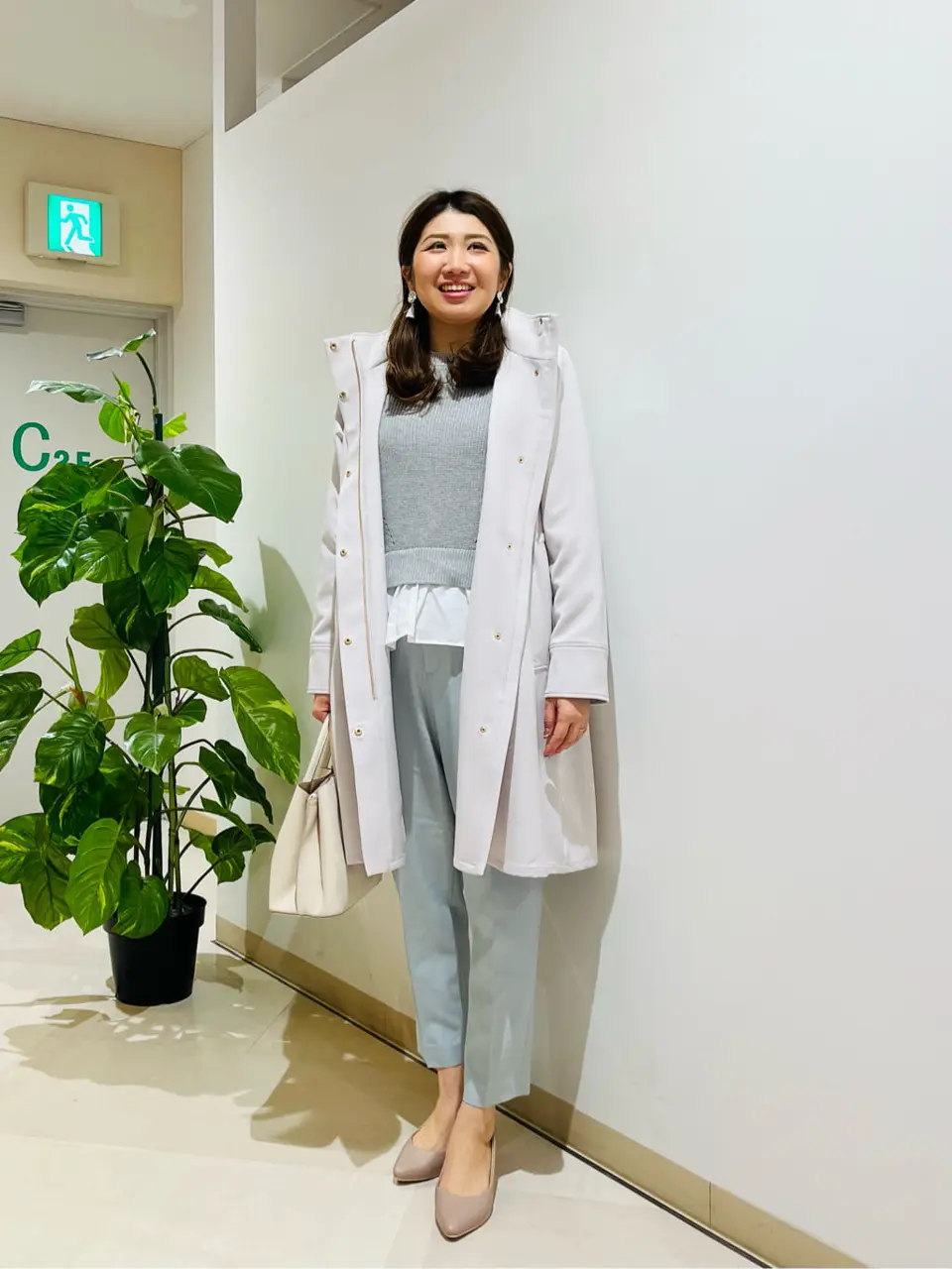 ANY SIS 石川 コーディネート画像