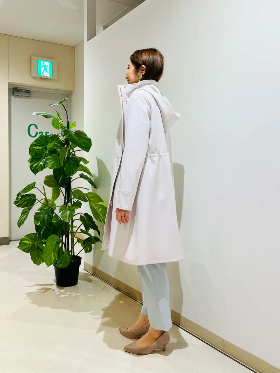 ANY SIS 石川 コーディネート画像