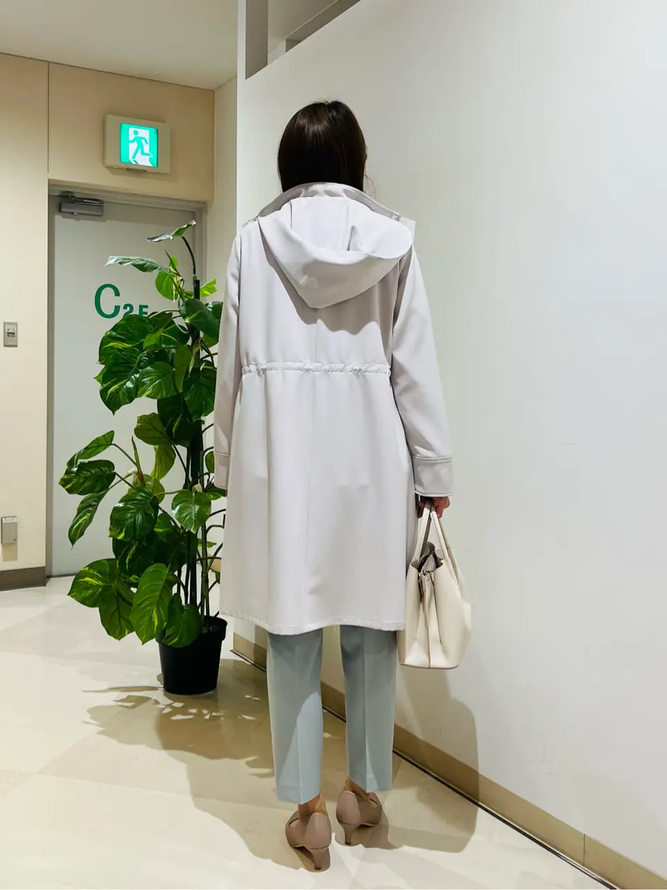 ANY SIS 石川 コーディネート画像