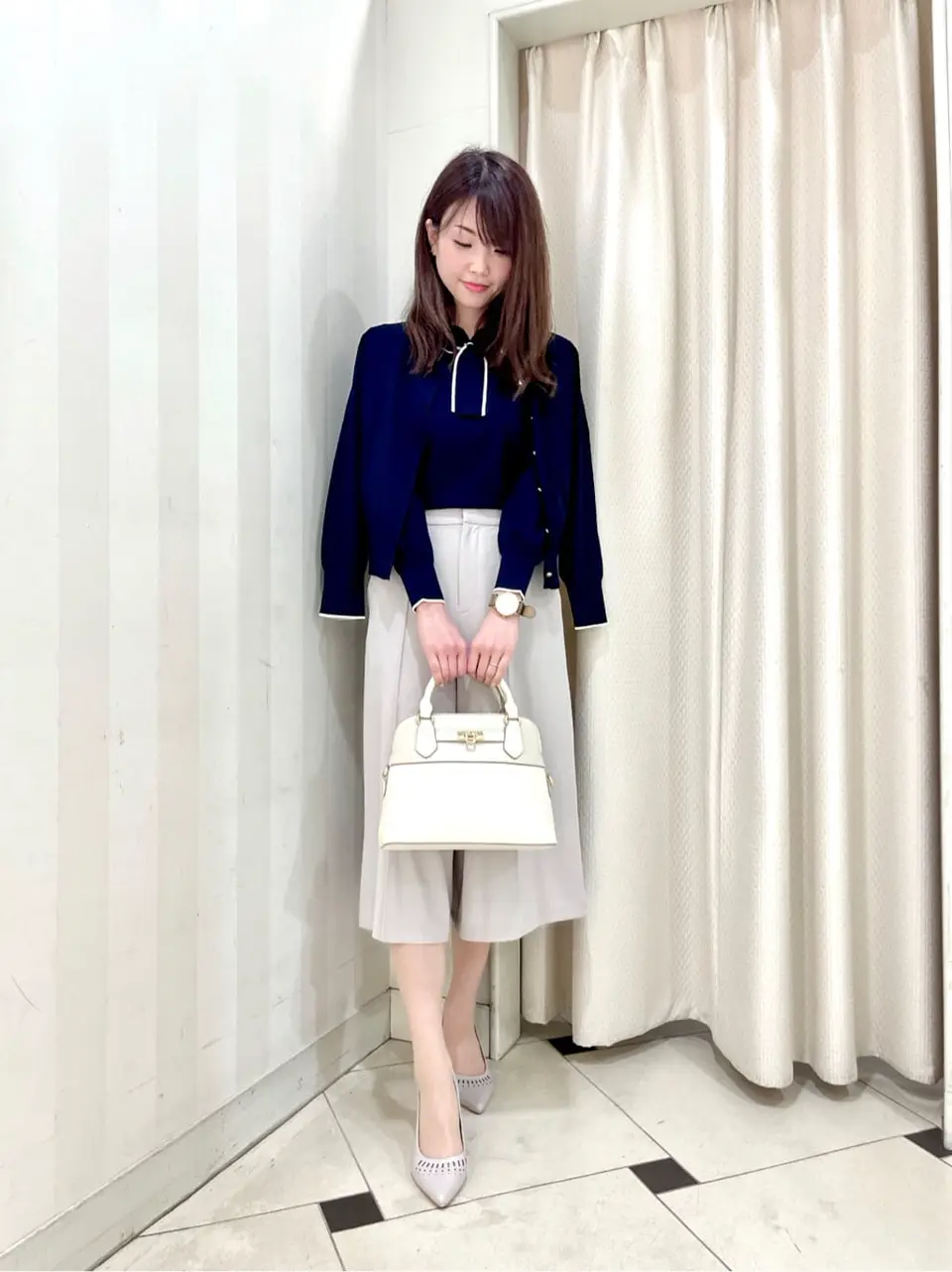 ANY SIS 金井 コーディネート画像