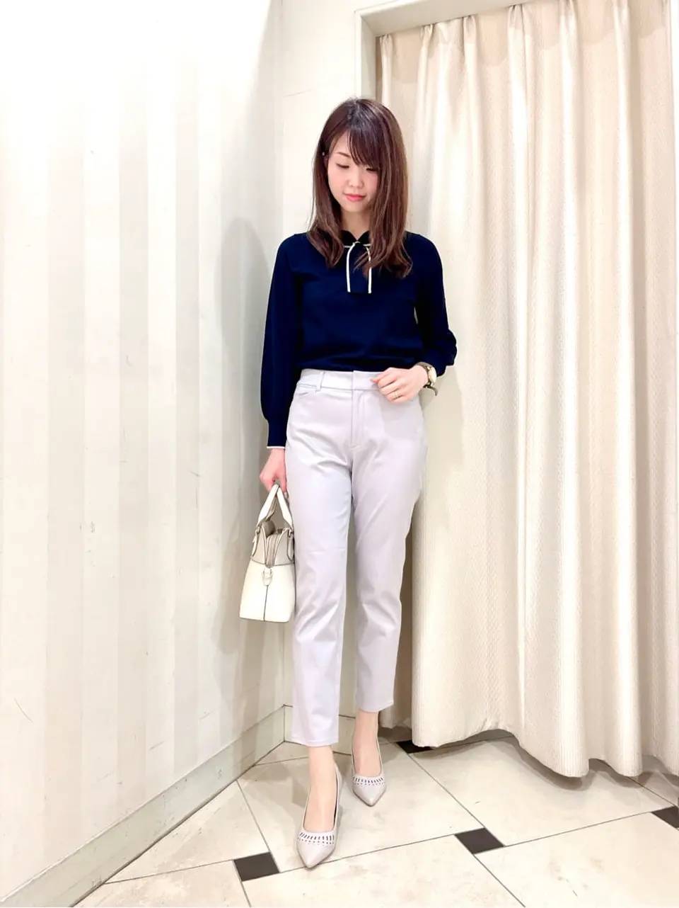 ANY SIS 金井 コーディネート画像