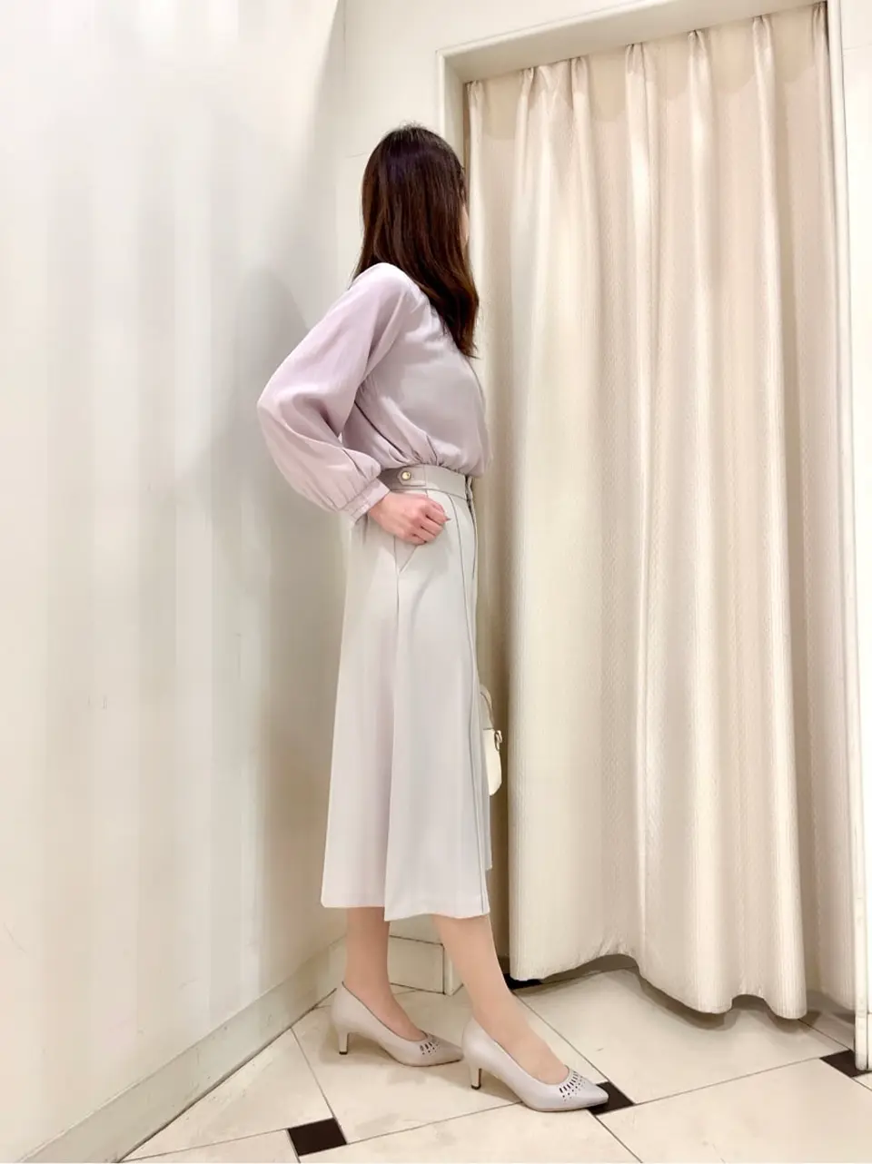 ANY SIS 金井 コーディネート画像