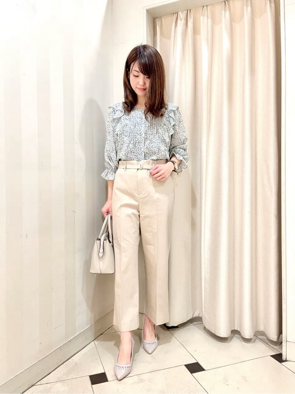 ANY SIS 金井 コーディネート画像