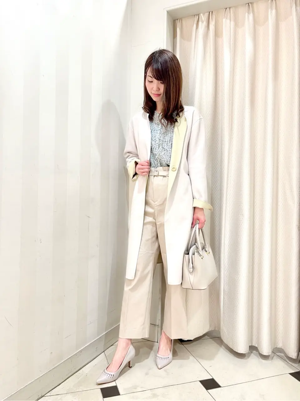 ANY SIS 金井 コーディネート画像