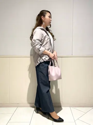 ANY SIS 土居 コーディネート画像