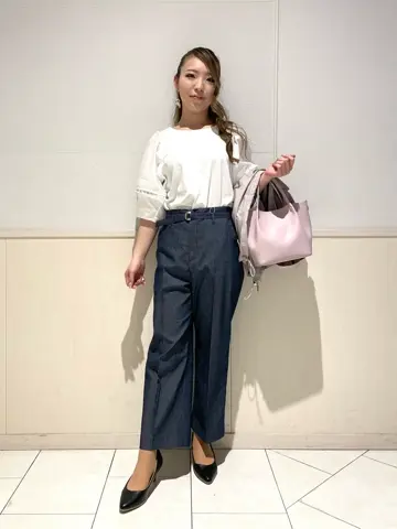 ANY SIS 土居 コーディネート画像