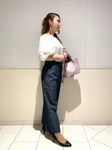 ANY SIS 土居 コーディネート画像