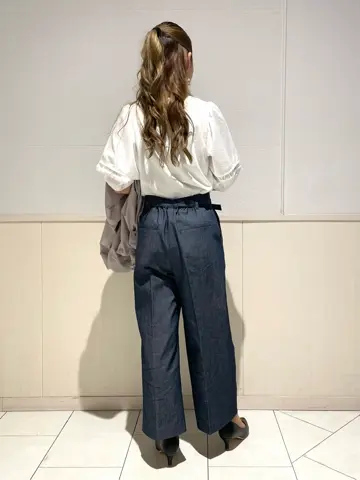 ANY SIS 土居 コーディネート画像