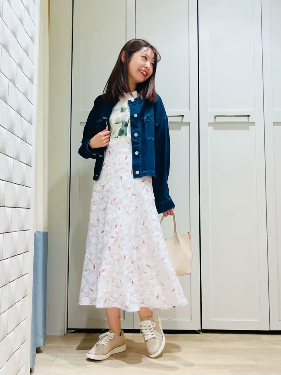  スタッフ コーディネート画像