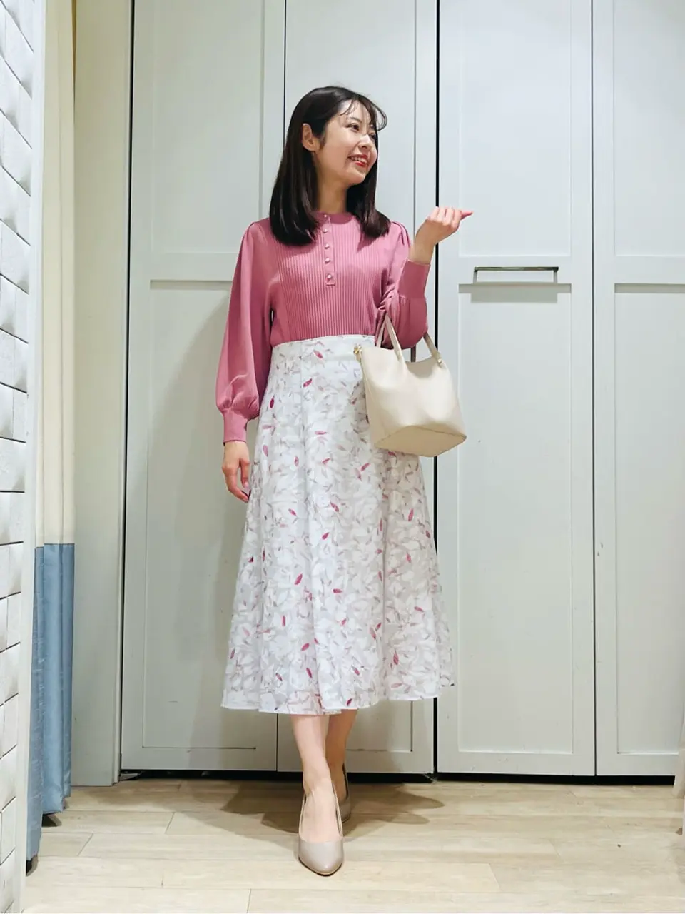  スタッフ コーディネート画像