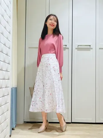 ANY SIS スタッフ コーディネート画像