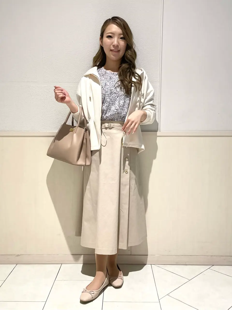 ANY SIS 土居 コーディネート画像