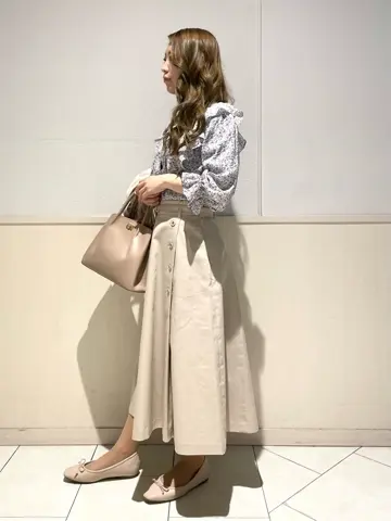 ANY SIS 土居 コーディネート画像