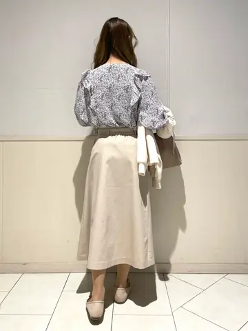 ANY SIS 土居 コーディネート画像