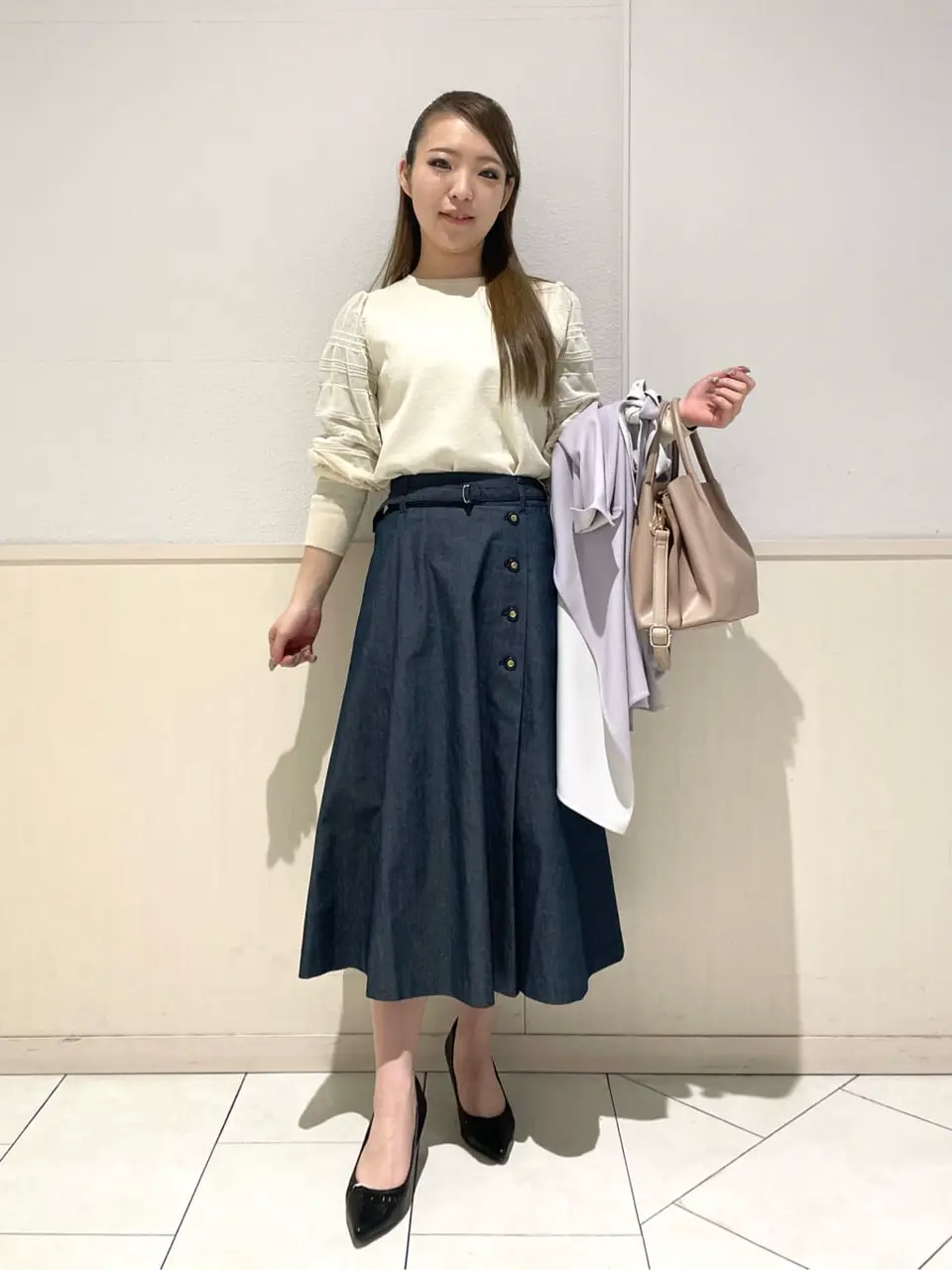 ANY SIS 土居 コーディネート画像