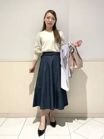 ANY SIS 土居 コーディネート画像