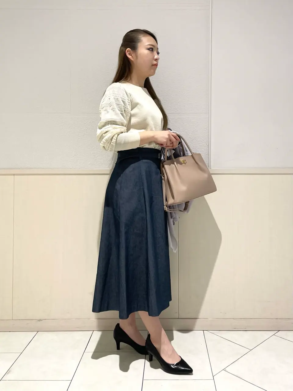 ANY SIS 土居 コーディネート画像